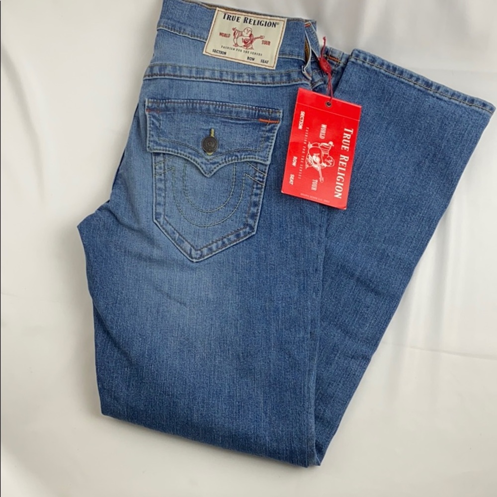 True Religion ricky relaxed straight